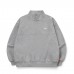 T1 Logo Half Zip-up - Grey